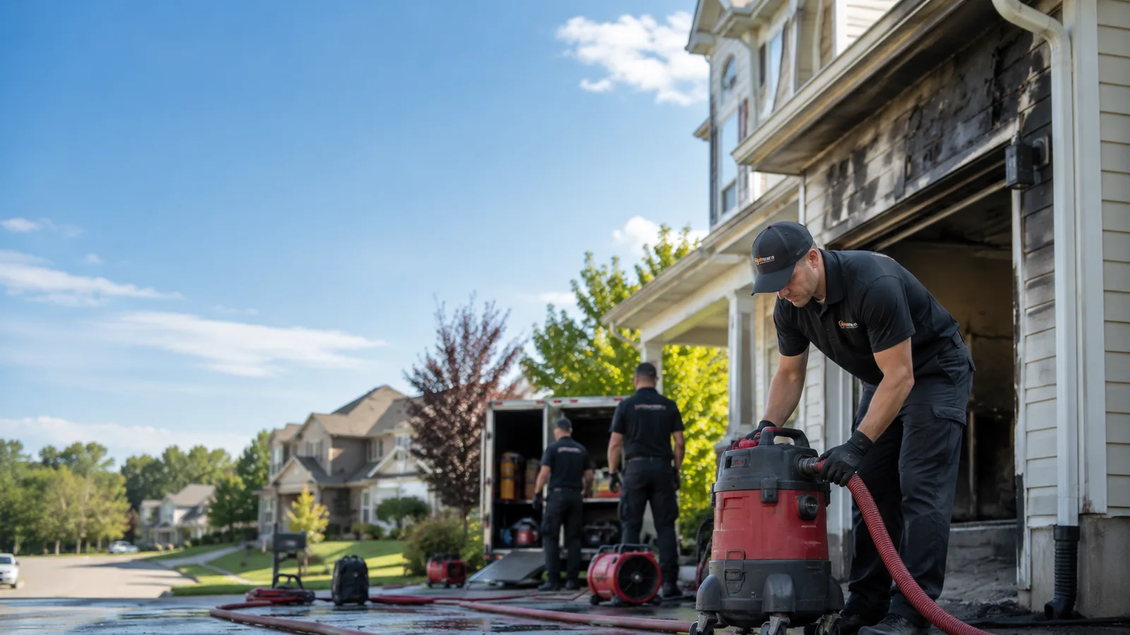 Fire And Smoke Damage Restoration in Copake, NY near me